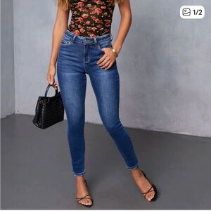 Vici Perry Super Stretch High Rise Skinny Jeans 26